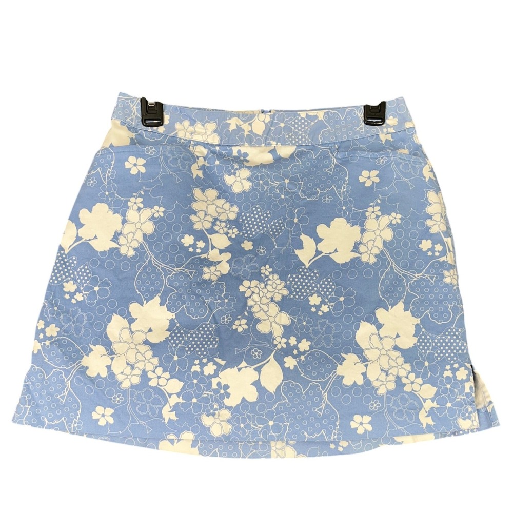 Lady Hagen Floral Performance Golf Skorts Activewear‎ 4 Womens